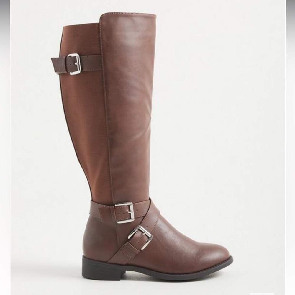 Torrid Brown Knee-High Boots